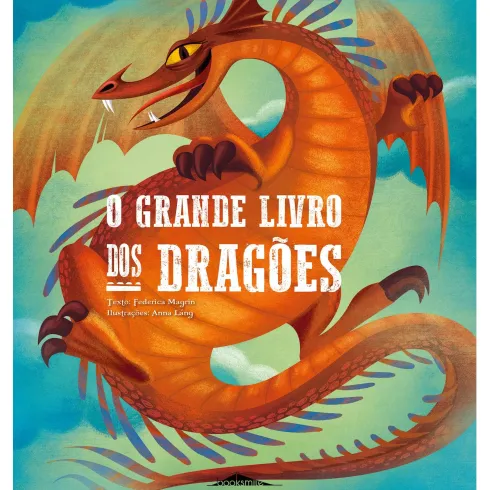 O Grande Livro dos Dragões de Federica Magrin