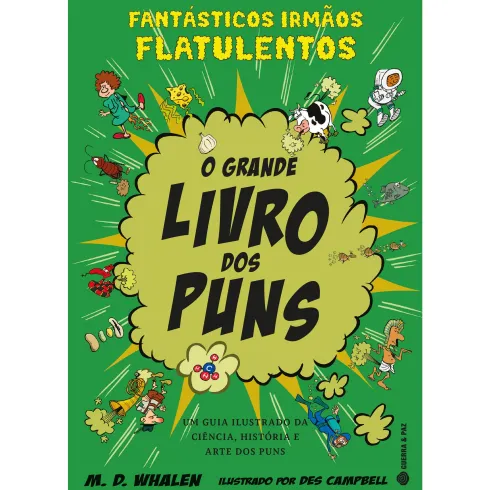 O Grande Livro Dos Puns - Fant de M. D. Whalen