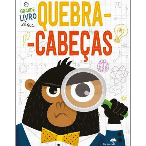 O Grande Livro dos Quebra-Cabeças de Beatrice Tinarelli