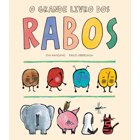 O Grande Livro Dos Rabos de Eva Manzano