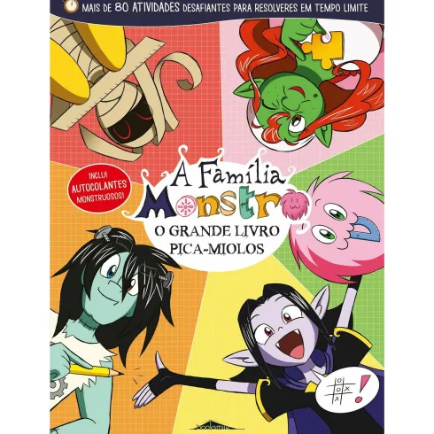 O Grande Livro Pica-Miolos: A Família Monstro 6 de Bruno Matos