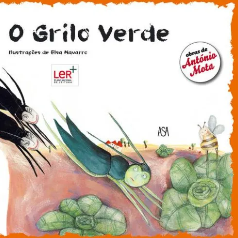 O Grilo Verde de António Mota
