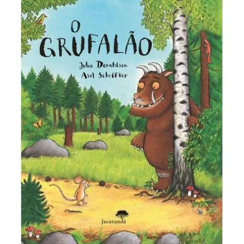 O Grufalão de Julia Donaldson