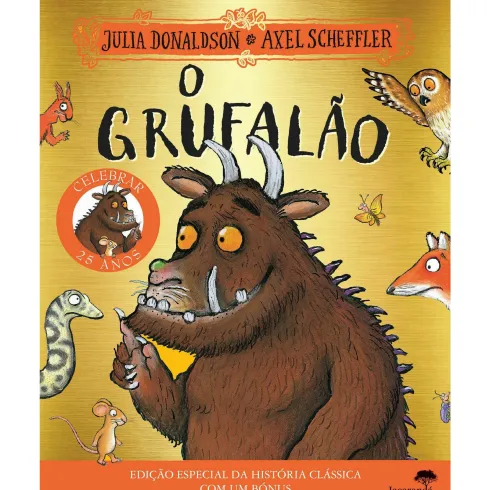 O Grufalão de Julia Donaldson e Axel Scheffler