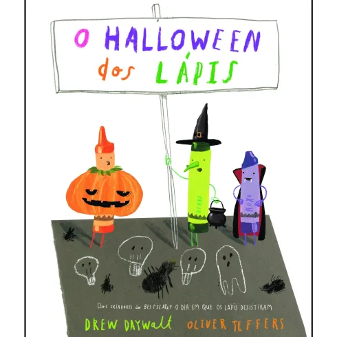 O Halloween dos Lápis de Drew Daywalt