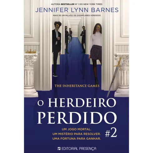 O Herdeiro Perdido de Jennifer Lynn Barnes - Os Jogos da Herança - Livro 2