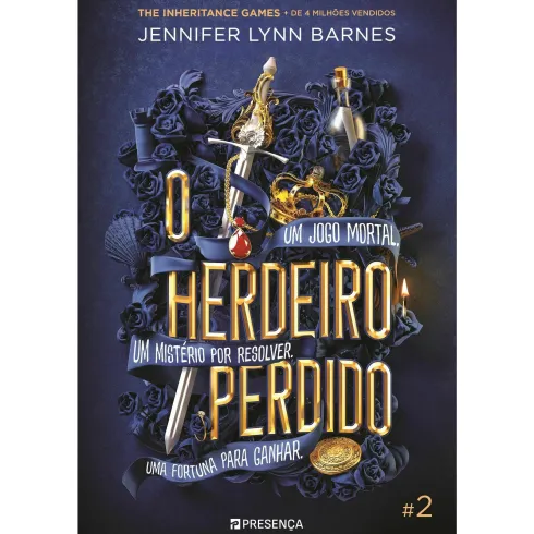O Herdeiro Perdido de Jennifer Lynn Barnes