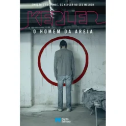 O Homem da Areia de Lars Kepler