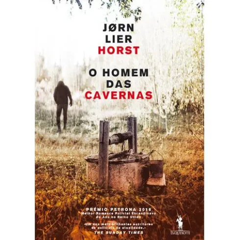 O Homem das Cavernas de Jørn Lier Horst