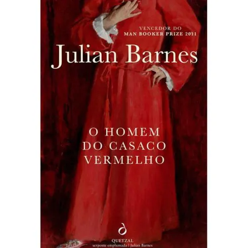 O Homem do Casaco Vermelho de Julian Barnes