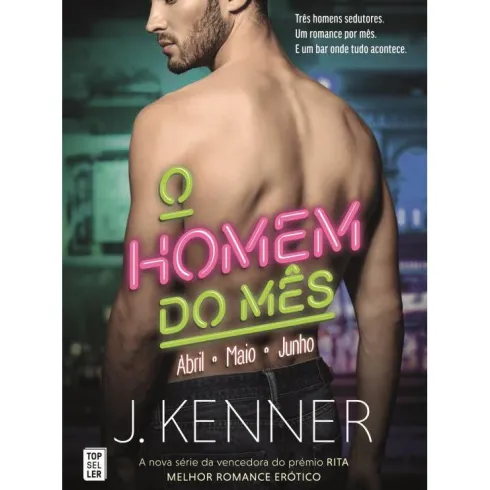 O Homem do Mês (Livro 2) de J. Kenner