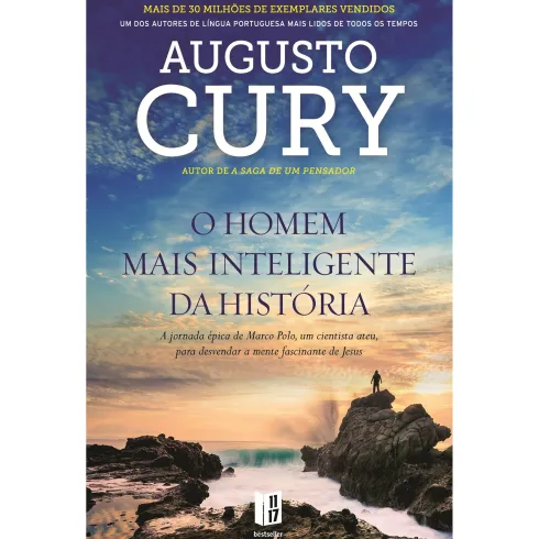 O Homem Mais Inteligente da História (Livro de Bolso) de Augusto Cury