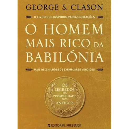 O Homem Mais Rico da Babilónia de George S. Clason