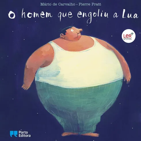 O Homem que Engoliu a Lua de Mário de Carvalho