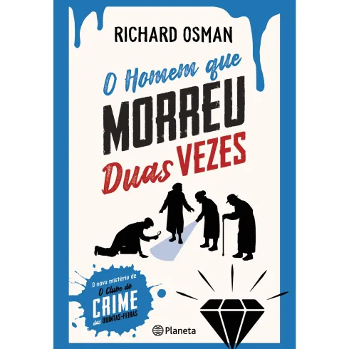 O HomemQueMorreuDuasVezes de Richard Osman