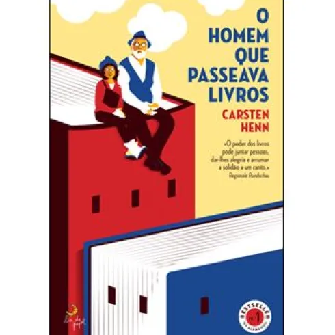O Homem que Passeava Livros de Carsten Henn