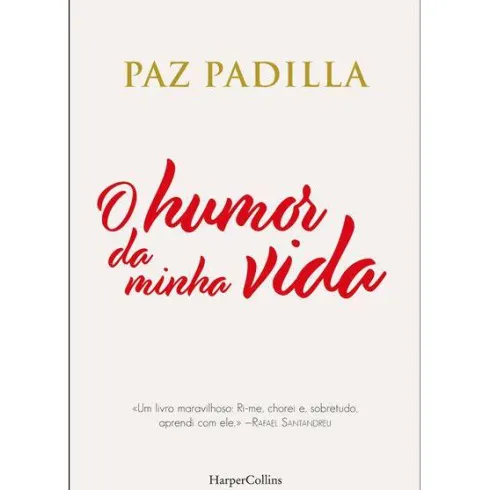 O Humor da Minha Vida de Paz Padilla