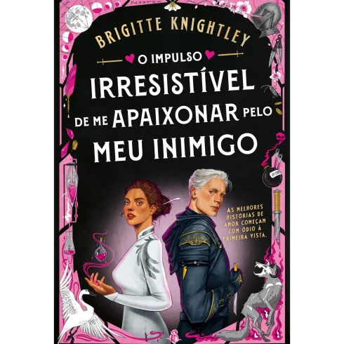 O Impulso Irresistível De Me Apaixonar Pelo Meu Inimigo de Brigitte Knightley