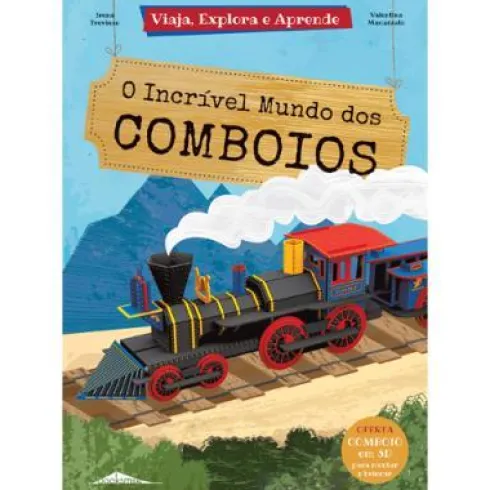 O Incrível Mundo dos Comboios de Irena Trevisano