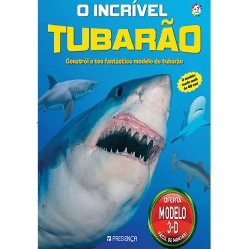 O Incrível Tubarão de Stuart Jackson-Carter e Claire Bampton