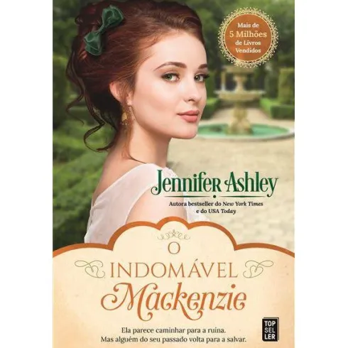 O Indomável Mackenzie de Jennifer Ashley