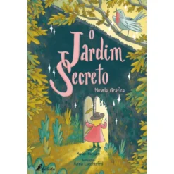 O Jardim Secreto de Mariah Marsden - Novela Gráfica