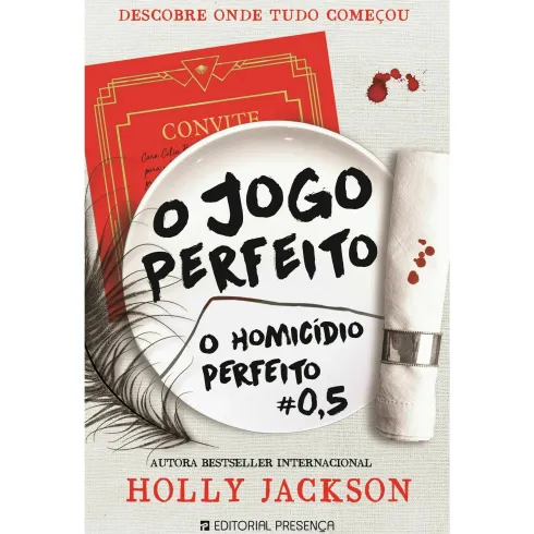 O Jogo Perfeito de Holly Jackson
