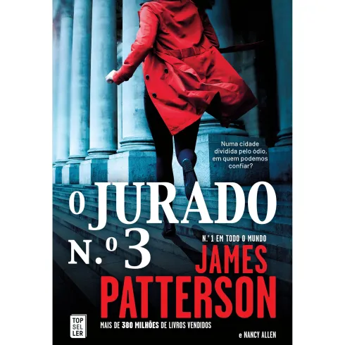 O Jurado Nº 3 de James Patterson