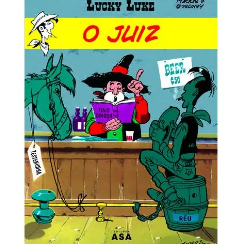 O Juíz de Morris & Goscinny