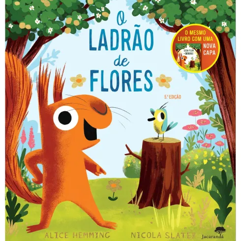O Ladrão de Flores de Alice Hemming