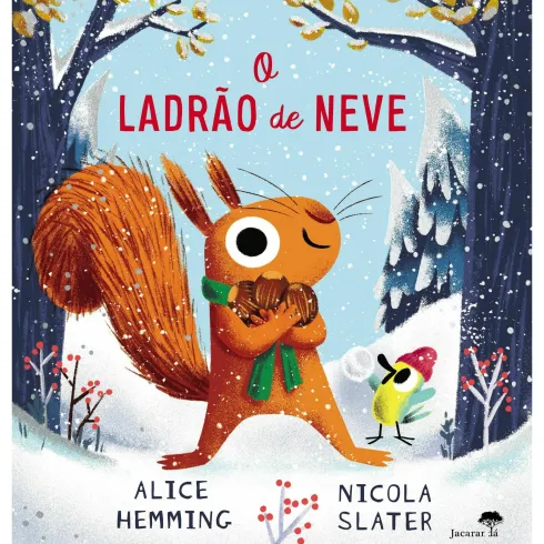 O Ladrão de Neve de Alice Hemming