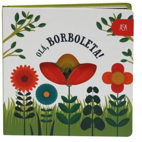 Olá, Borboleta! de Gabriele Clima e Agnese Baruzzi