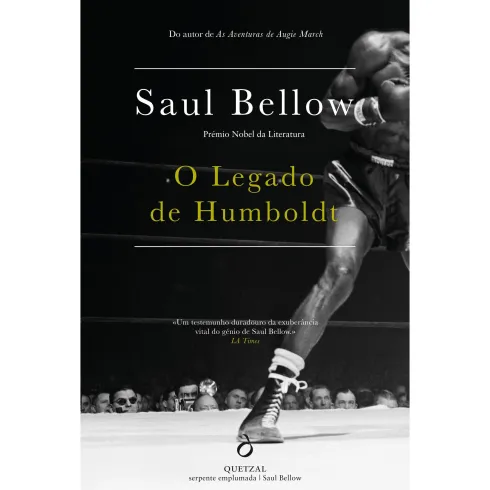 O Legado de Humboldt de Saul Bellow
