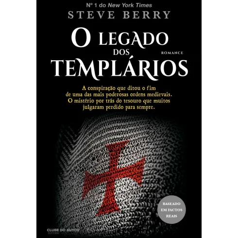 O Legado dos Templários de Steve Berry