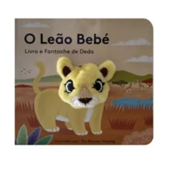 O Leão Bebé: Livro e Fantoche de Dedo de ImageBooks
