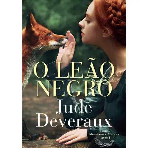 O Leão Negro de Jude Deveraux