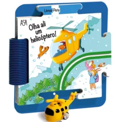 Olha Ali um Helicóptero! de Giovanna Mantegazza e Stefano Tognetti