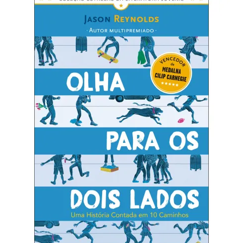 Olha para os Dois Lados de Jason Reynolds