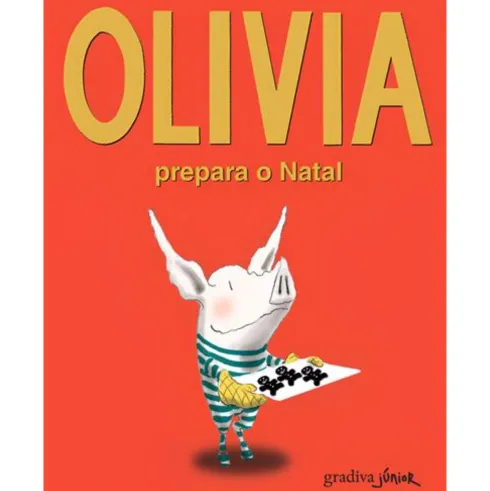 Olivia Prepara o Natal de Ian Falconer