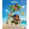 O Livro Completo Da Vaiana de Disney