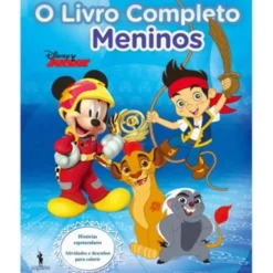 O Livro Completo dos Meninos de Disney