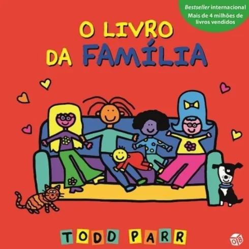 O Livro da Família de Todd Parr