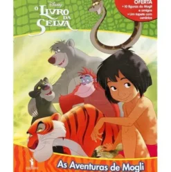 O Livro da Selva - as Aventuras de Mogli de Disney - Busybook