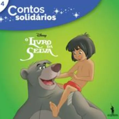 O Livro da Selva Contos Solidários 4