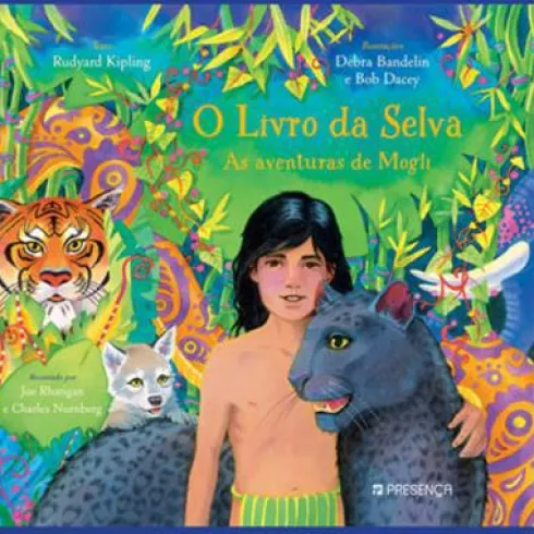 O Livro da Selva de Rudyard Kipling