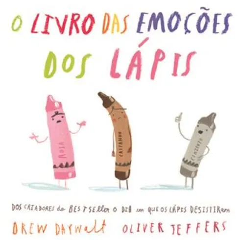 O Livro das Emoções dos Lápis de Drew Daywalt