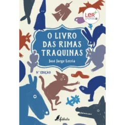 O Livro das Rimas Traquinas de José Jorge Letria