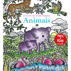 O Livro da Tinta Mágica - Animais