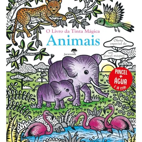 O Livro da Tinta Mágica - Animais