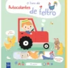 O Livro De Autocolantes De Feltro - Na Quinta de Yoyo Books